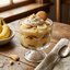 Banana Cream Protein Pudding