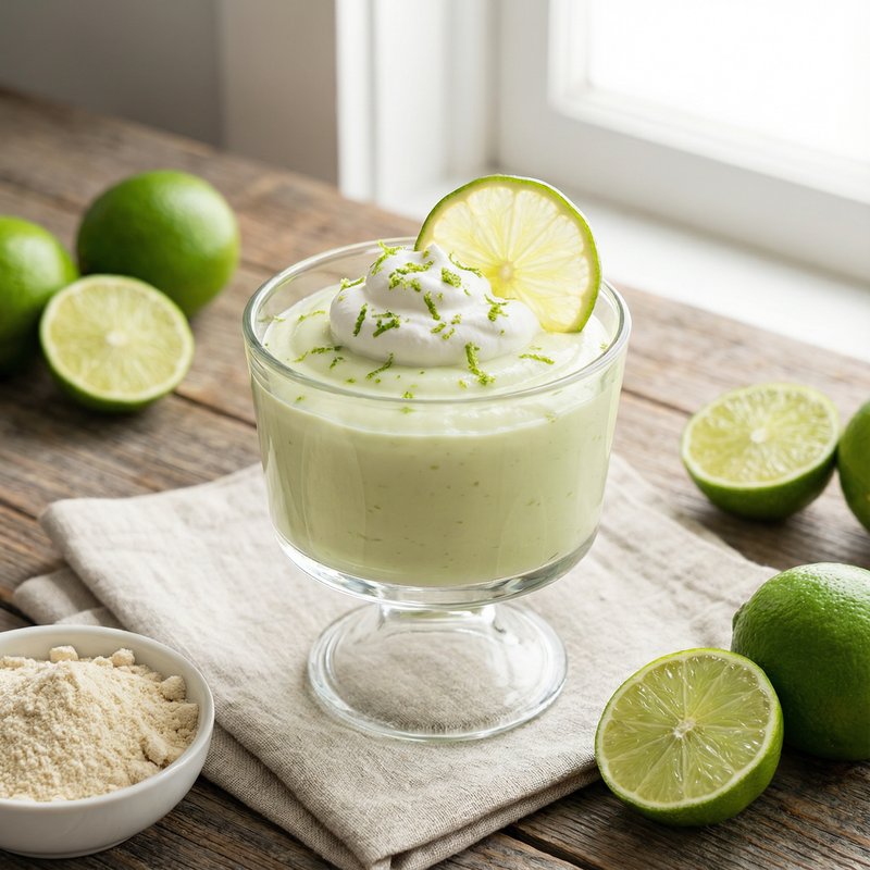Key Lime Protein Pudding