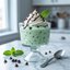 Mint Chocolate Protein Pudding